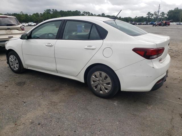  KIA RIO 2018 White