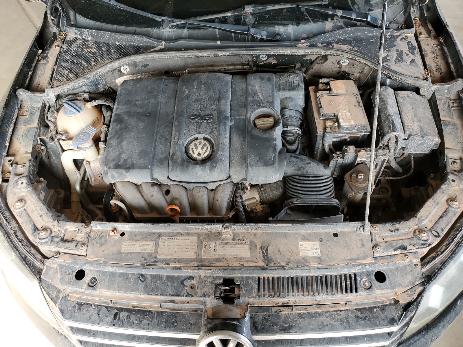 1VWBP7A30CC051276 2012 Volkswagen Passat Se