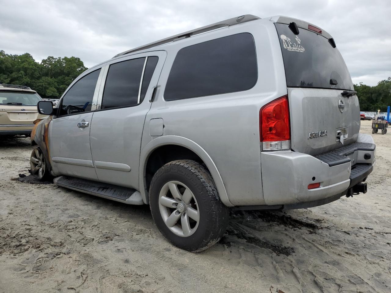 2012 Nissan Armada Sv VIN: 5N1AA0ND6CN606080 Lot: 66046034