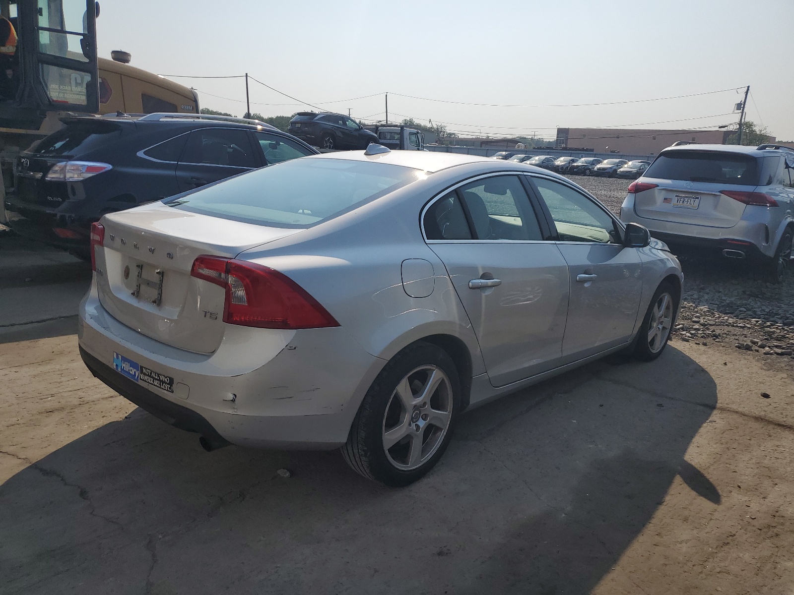 2012 Volvo S60 T5 vin: YV1622FS9C2092348