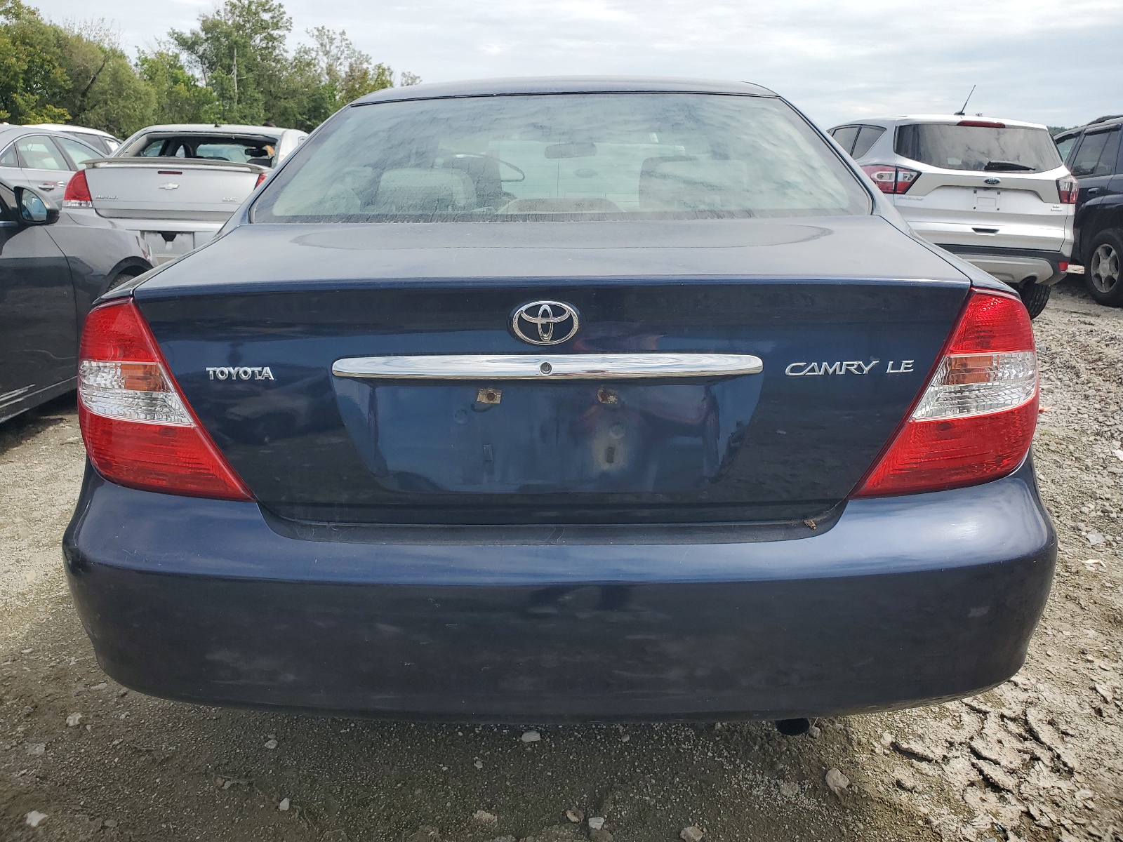4T1BE32K63U237319 2003 Toyota Camry Le