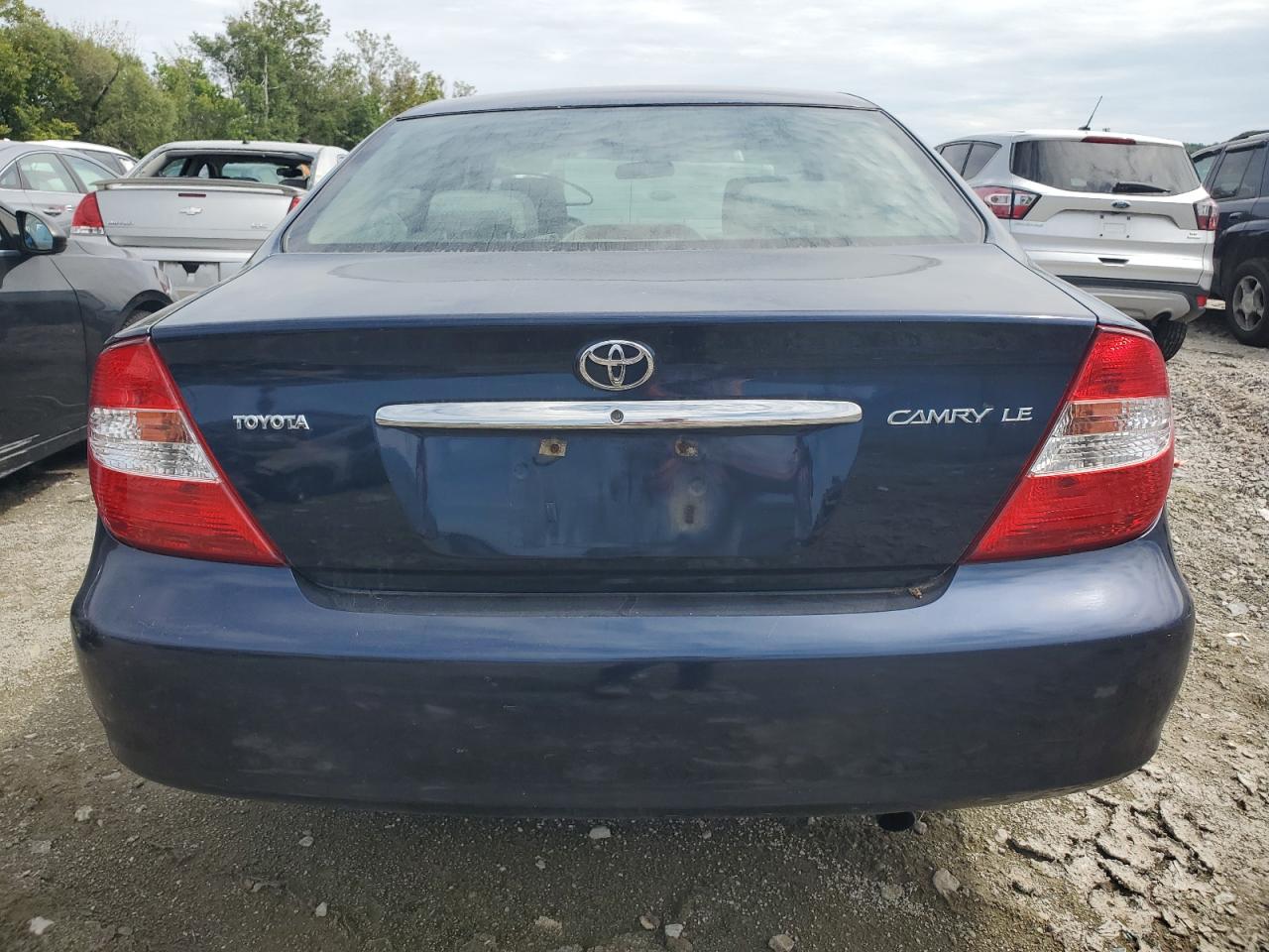 2003 Toyota Camry Le VIN: 4T1BE32K63U237319 Lot: 68134214