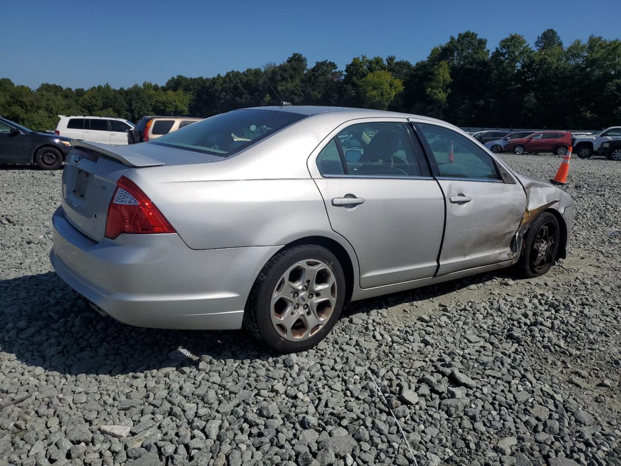 2010 Ford Fusion Se VIN: 3FAHP0HA3AR342903 Lot: 68465754