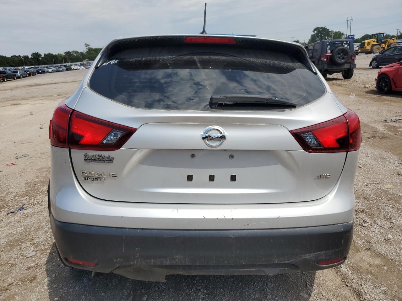 2018 Nissan Rogue Sport S VIN: JN1BJ1CR6JW259146 Lot: 66110584