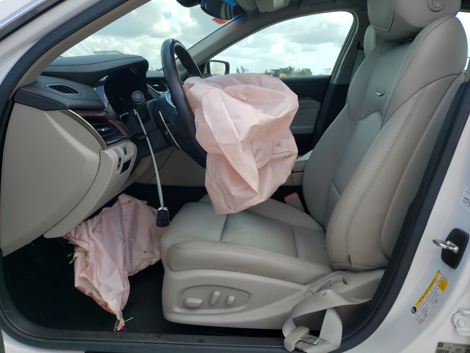 1G6AP5SX0K0120071 2019 Cadillac Cts