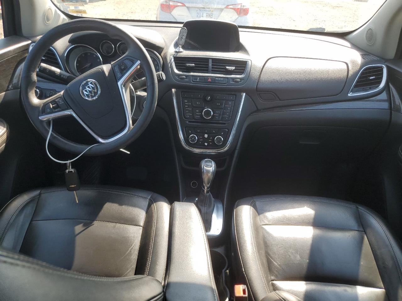 2015 BUICK ENCORE with SIDE damage, VIN KL4CJGSB2FB094763