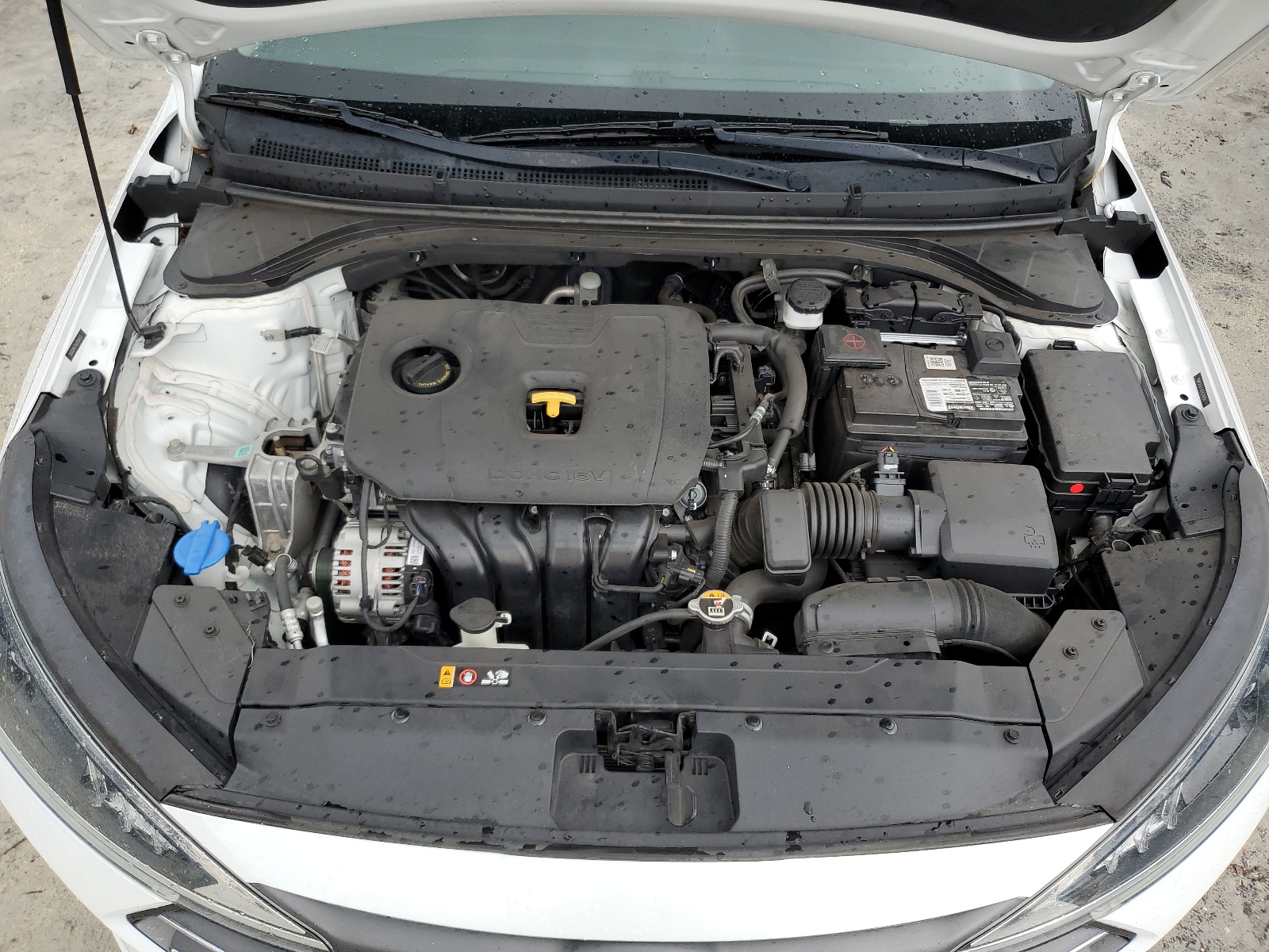 5NPD84LF6LH594750 2020 Hyundai Elantra Sel