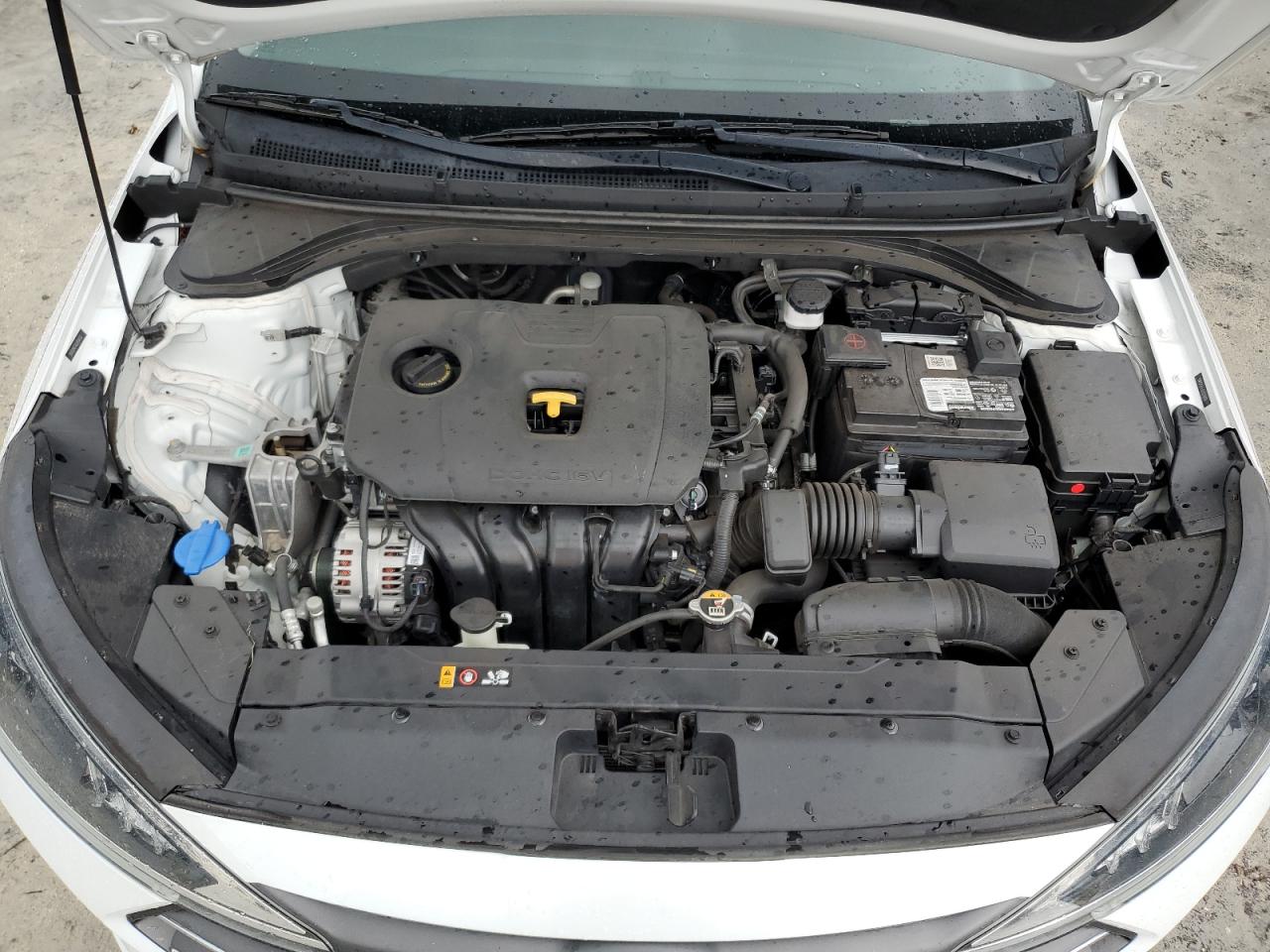 2020 Hyundai Elantra Sel VIN: 5NPD84LF6LH594750 Lot: 65714984