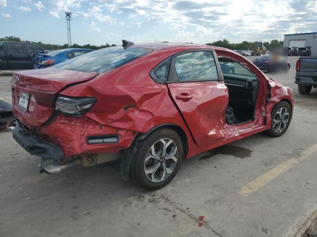  KIA FORTE 2021 Red