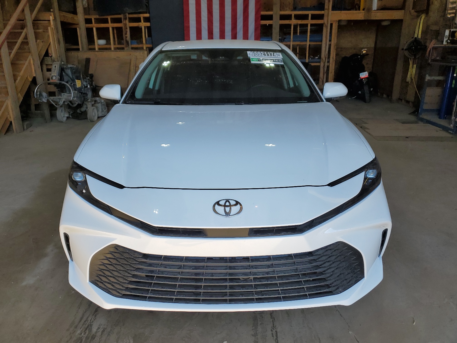 2025 Toyota Camry Xse vin: 4T1DAACK0SU017549