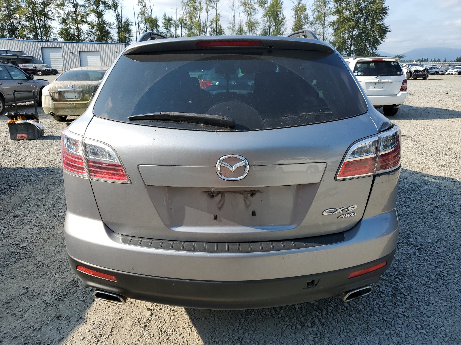 JM3TB3DVXC0361150 2012 Mazda Cx-9