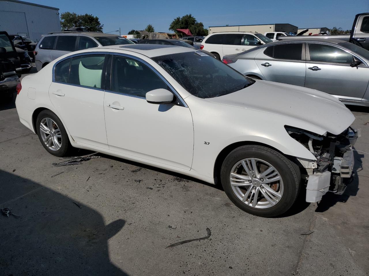 2015 Infiniti Q40 VIN: JN1CV6AP2FM502204 Lot: 65480824