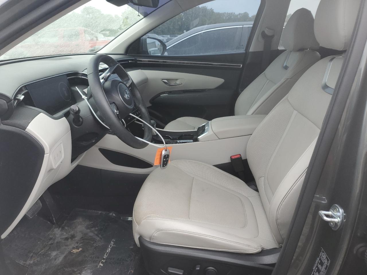 2022 Hyundai Tucson Sel VIN: 5NMJC3AE0NH052923 Lot: 66099884