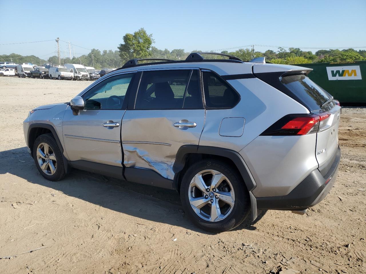 2T3DWRFV8LW058221 2020 TOYOTA RAV 4 - Image 2