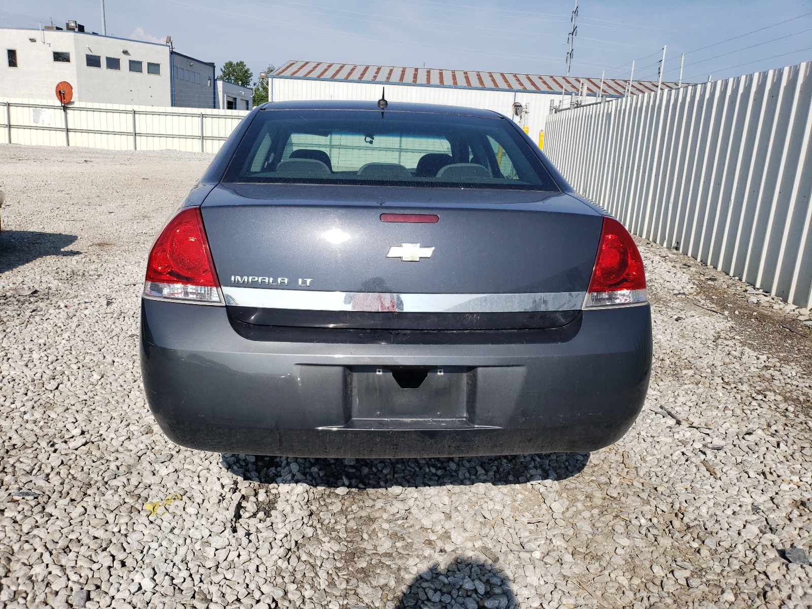 2G1WT58NX89225745 2008 Chevrolet Impala Lt