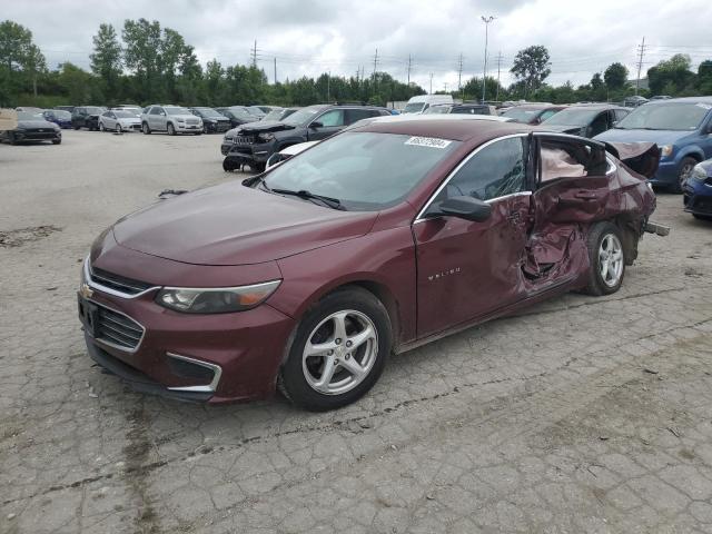 Sedans CHEVROLET MALIBU 2016 Burgundy