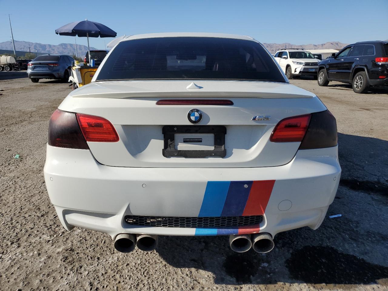 2011 BMW M3 VIN: WBSDX9C52BE584196 Lot: 69002214