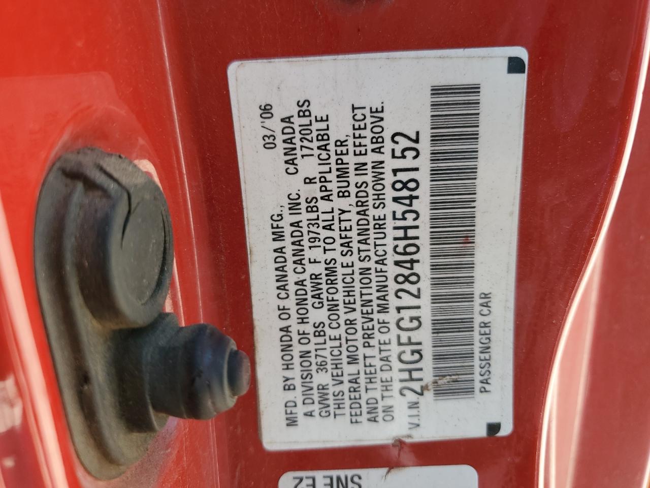 2006 Honda Civic - Image 13