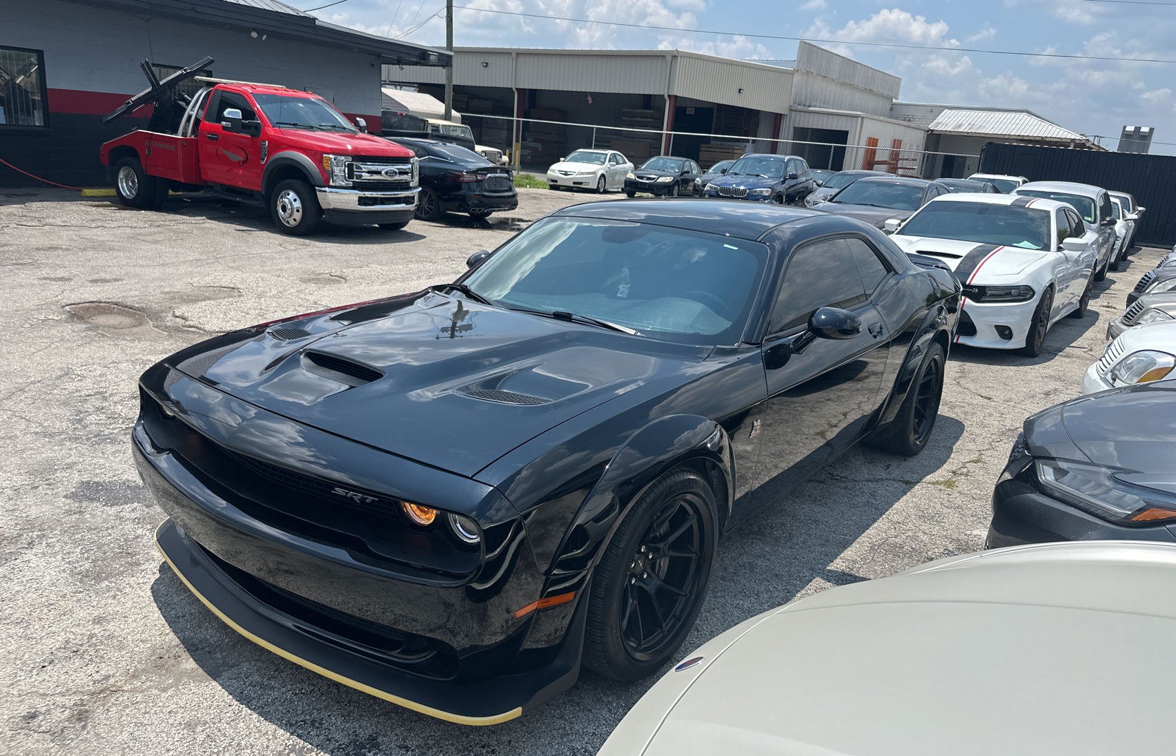 2019 Dodge Challenger R/T Scat Pack vin: 2C3CDZFJXKH747596