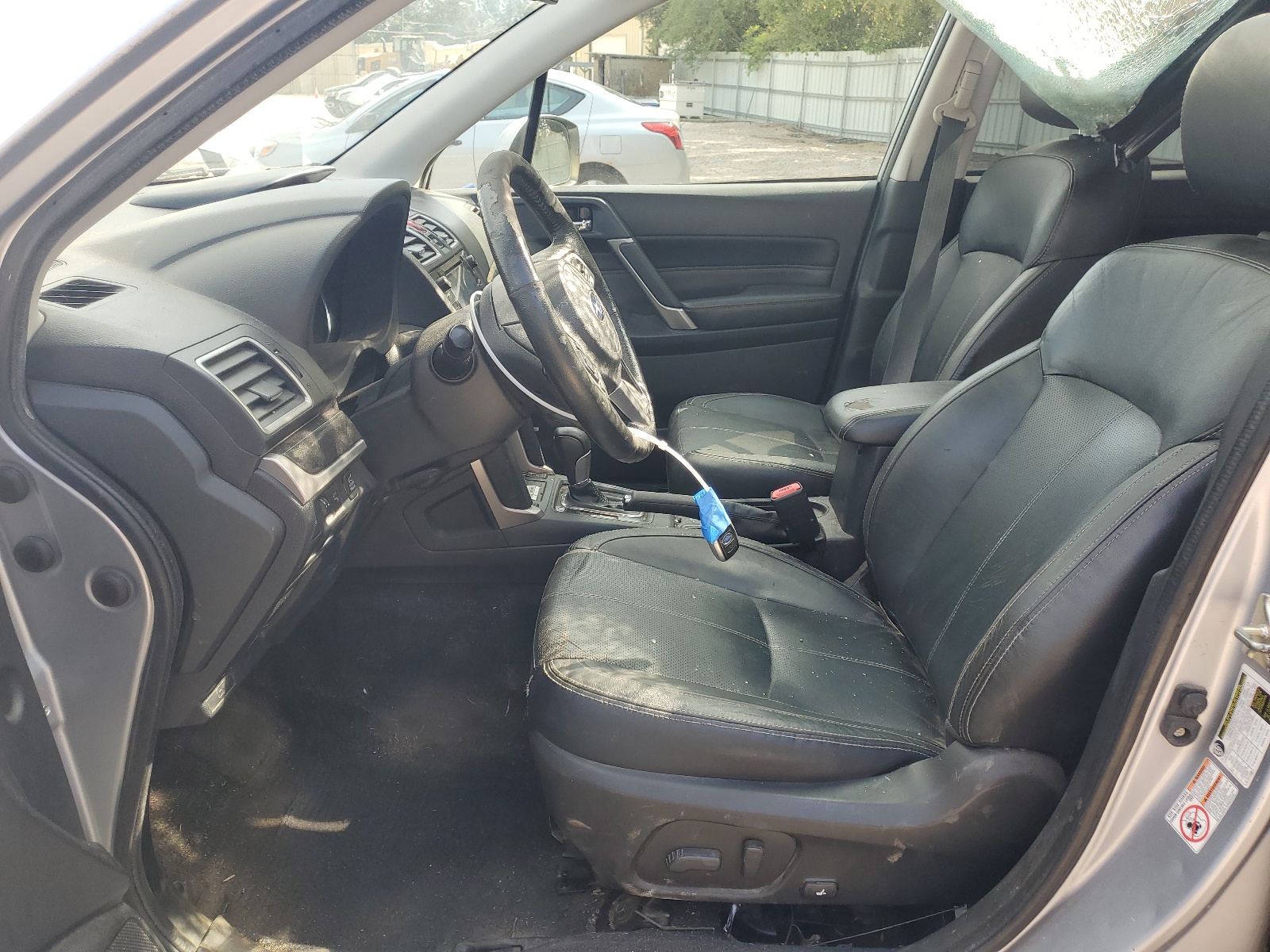 JF2SJAWC8HH551322 2017 Subaru Forester 2.5I Touring