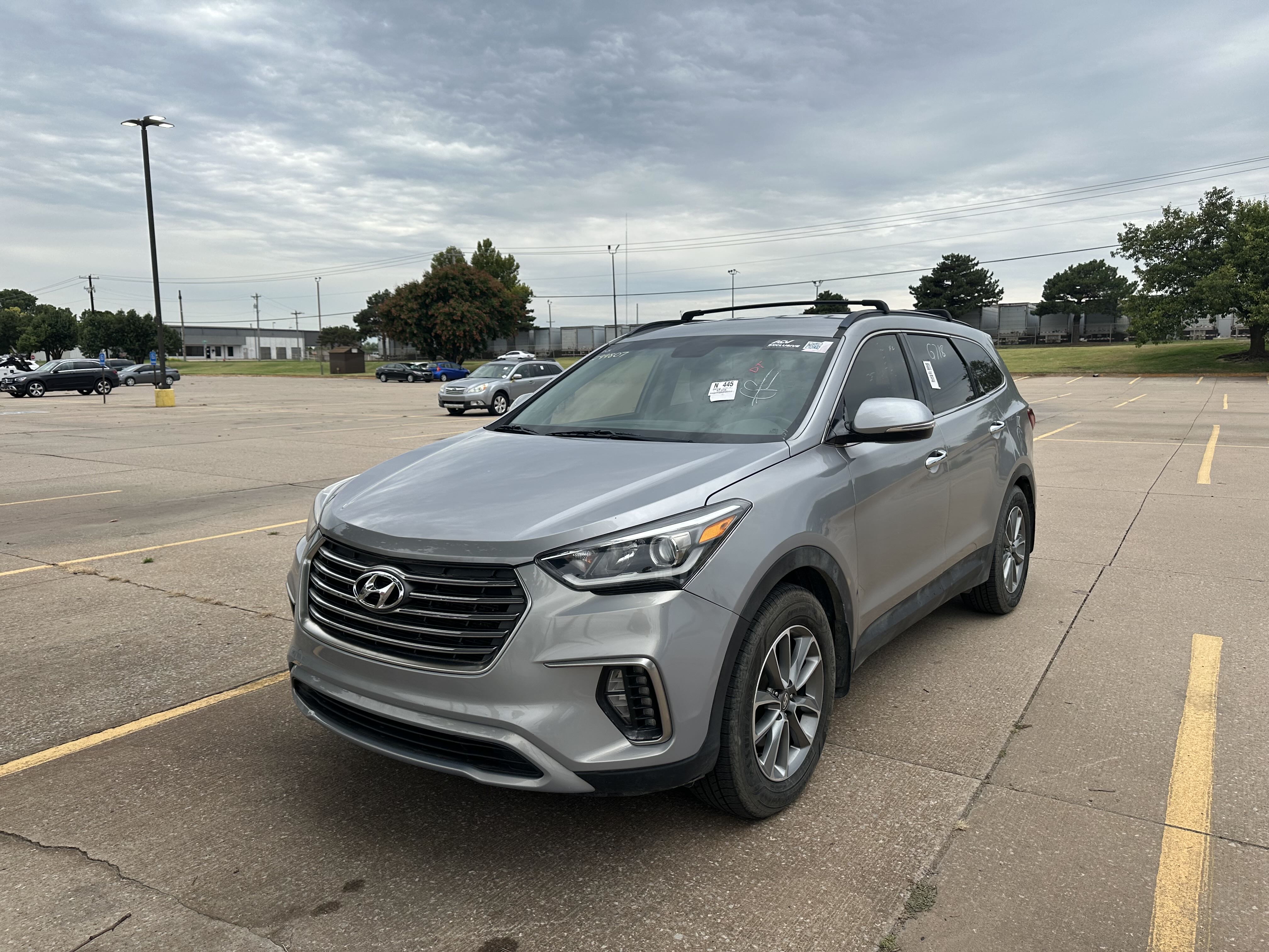 2019 Hyundai Santa Fe Xl Se vin: KM8SN4HF1KU299807