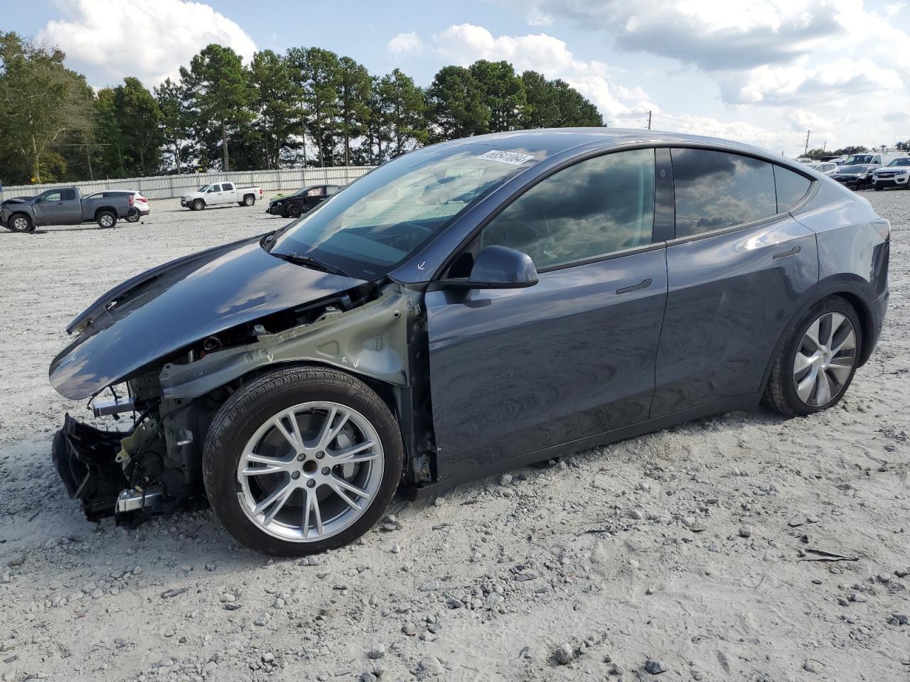 7SAYGDED3PF947887 2023 TESLA MODEL Y - Image 1