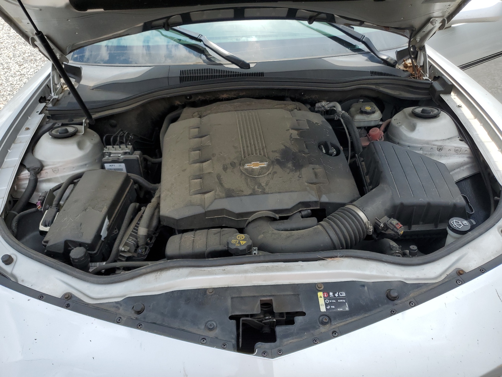 2G1FB1E39F9232004 2015 Chevrolet Camaro Ls