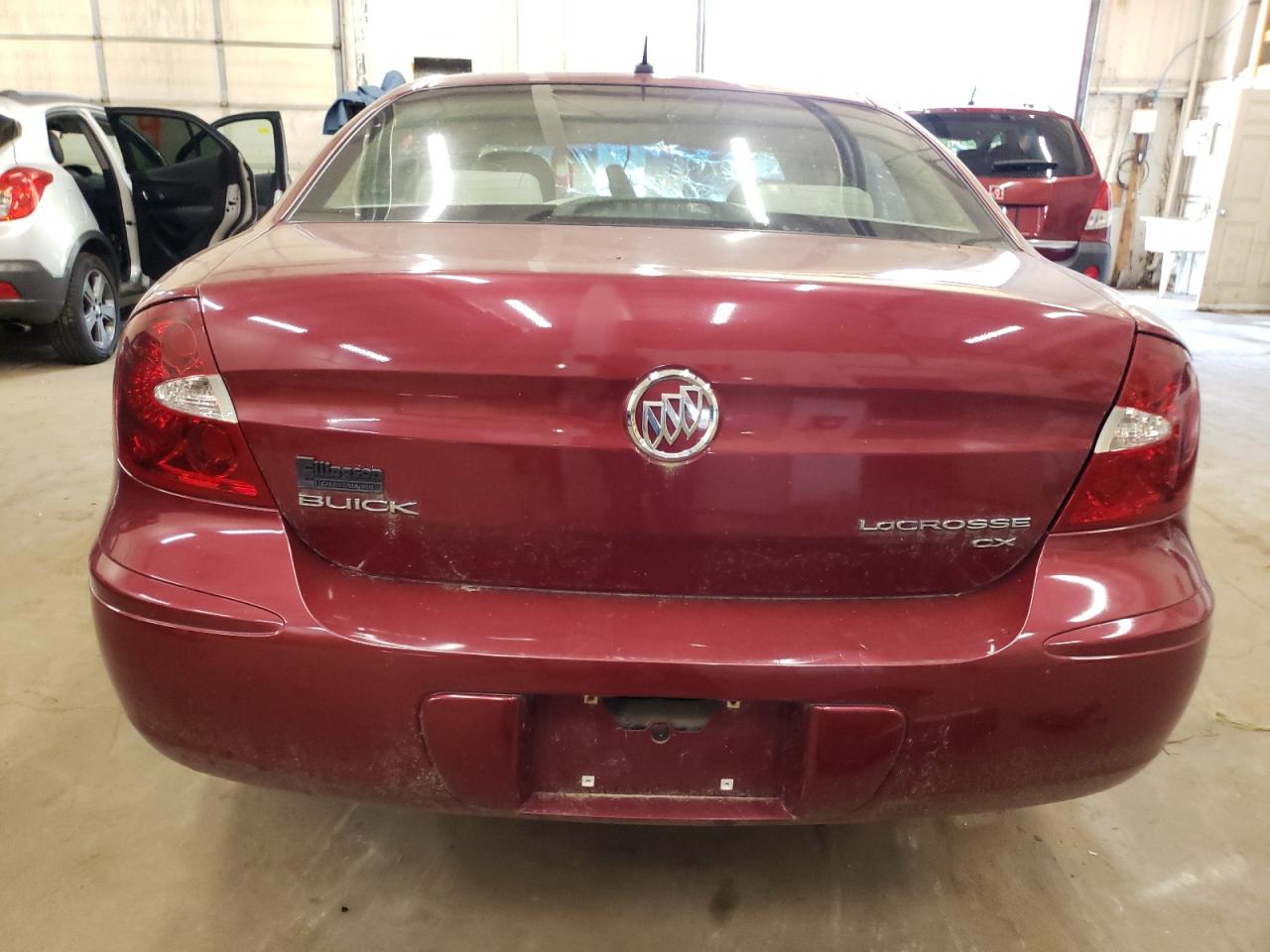 2G4WC582261204439 2006 Buick Lacrosse Cx