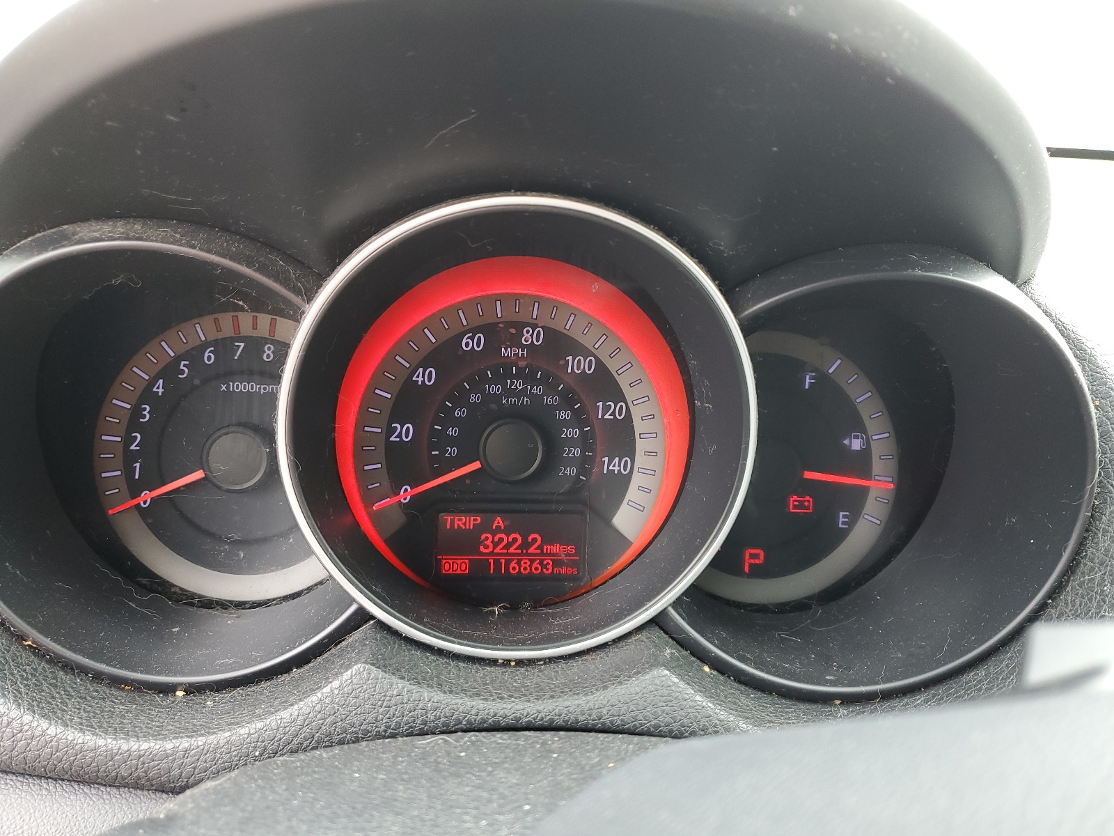 KNAFW4A36B5360790 2011 Kia Forte Sx