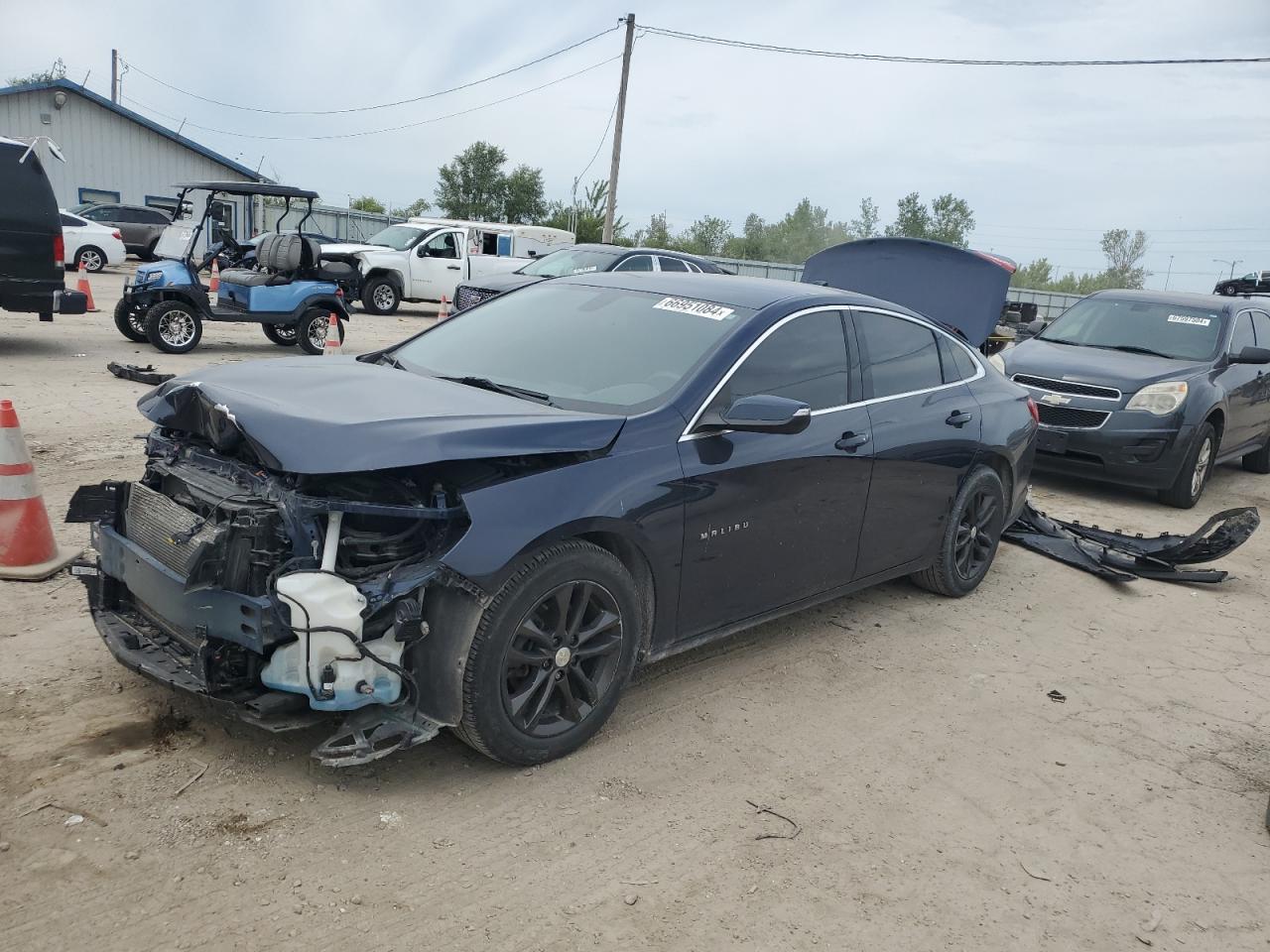 1G1ZD5ST3JF169226 2018 CHEVROLET MALIBU - Image 1