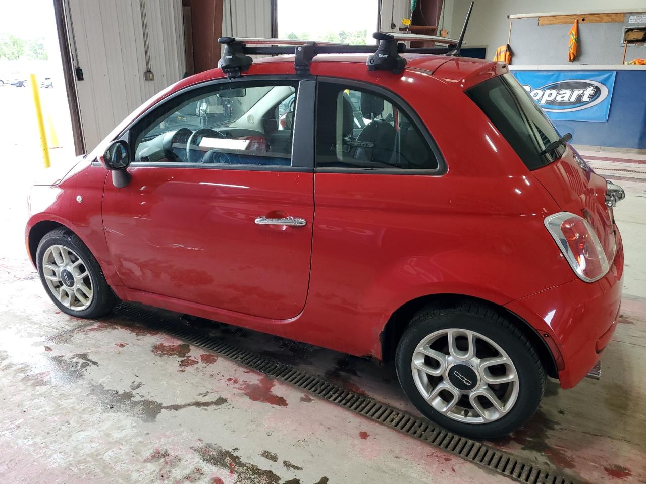 2013 Fiat 500 Pop VIN: 3C3CFFAR4DT545904 Lot: 66158544