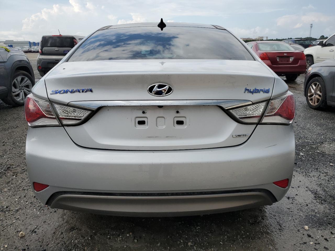 2015 Hyundai Sonata Hybrid VIN: KMHEC4A48FA127146 Lot: 67510194