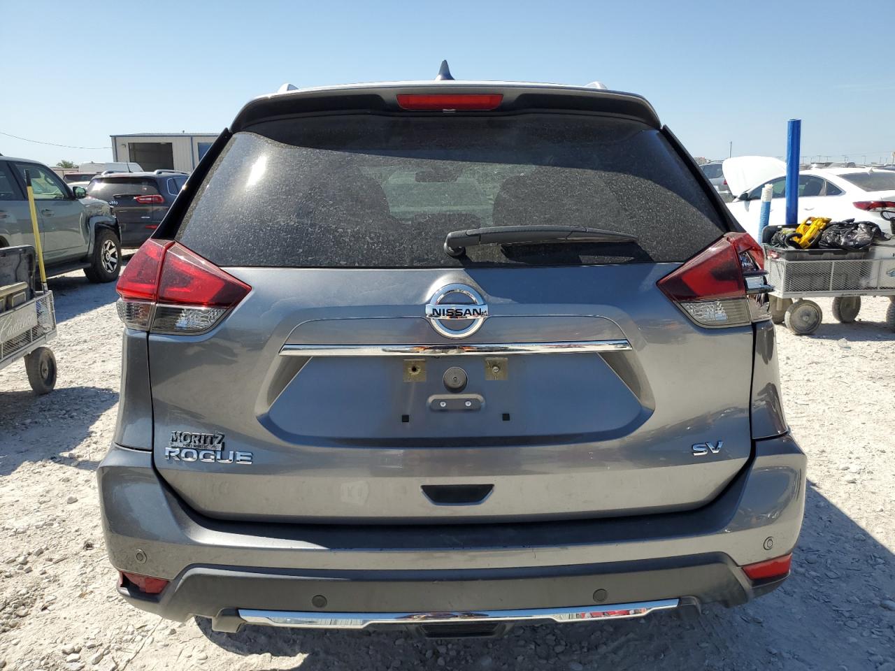 2019 Nissan Rogue S VIN: KNMAT2MT2KP530847 Lot: 67728934