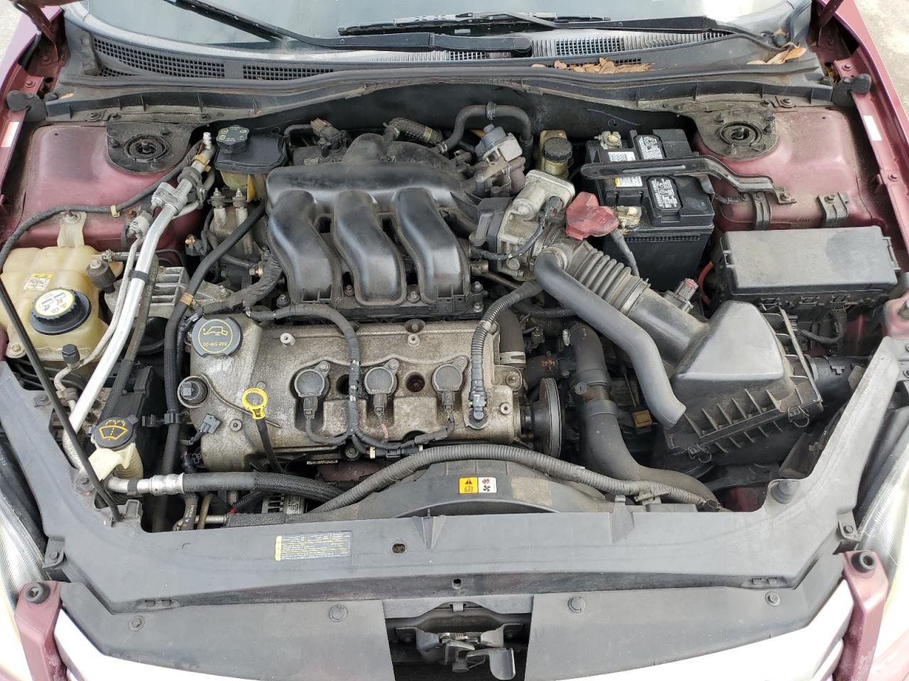 2007 Ford Fusion Sel VIN: 3FAHP021X7R274648 Lot: 66415684