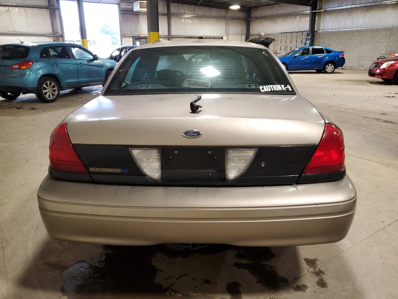 2008 Ford Crown Victoria Police Interceptor VIN: 2FAFP71VX8X176954 Lot: 66534954
