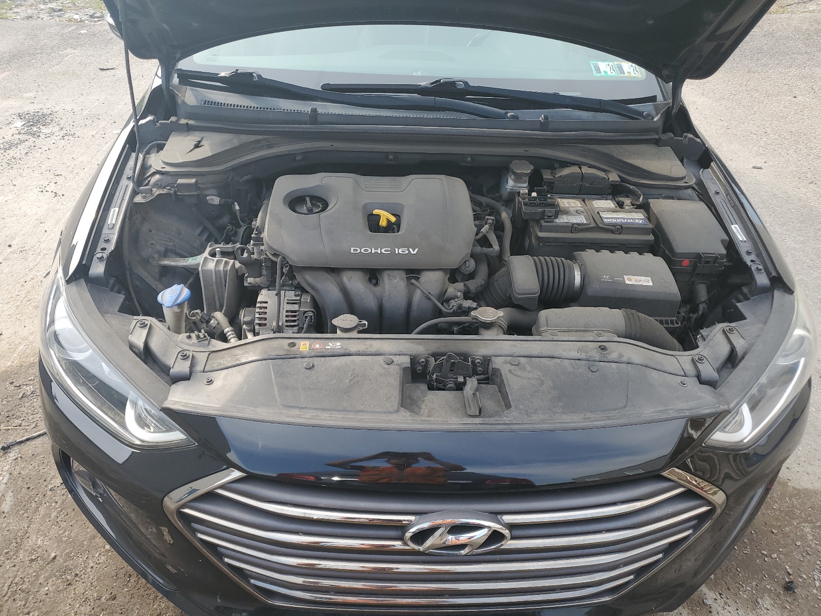 5NPD84LF7HH075309 2017 Hyundai Elantra Se