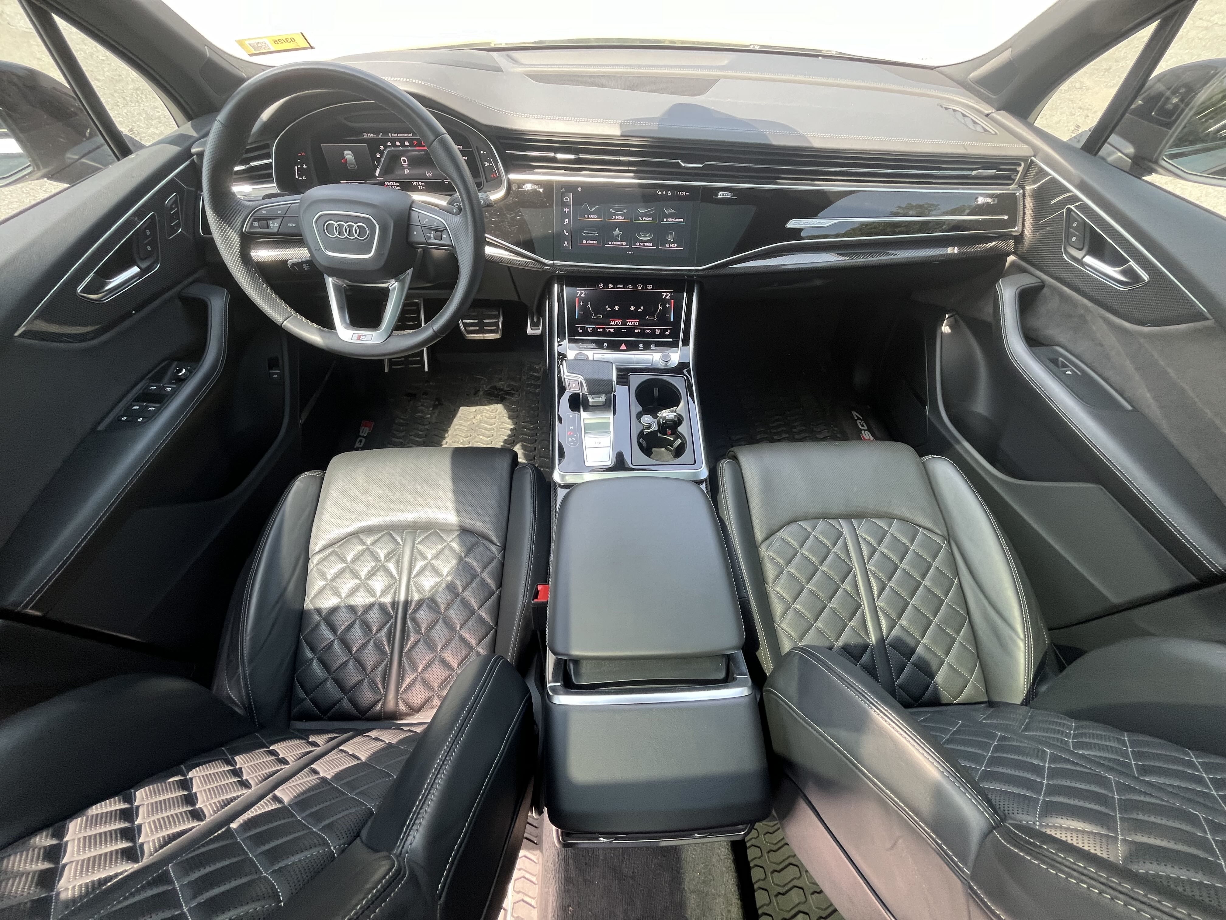 WA1VWBF71MD037085 2021 Audi Sq7 Prestige