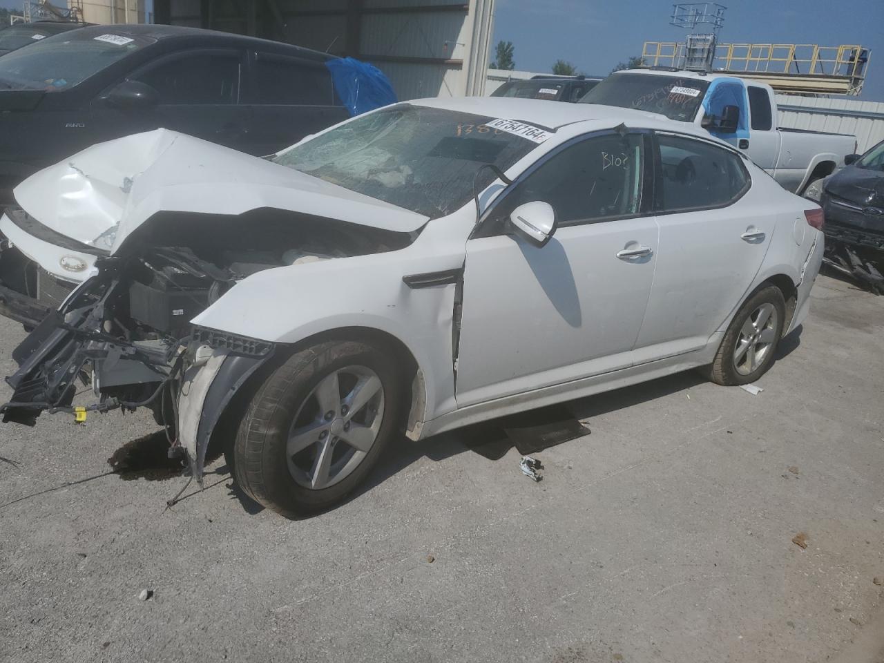 VIN KNAGM4A73F5652870 2015 KIA OPTIMA no.1