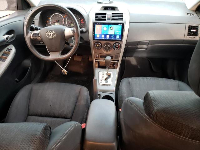  TOYOTA COROLLA 2013 Srebrny