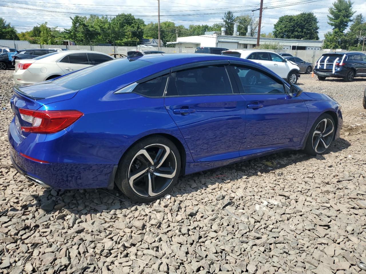 1HGCV1F38NA055241 2022 Honda Accord Sport