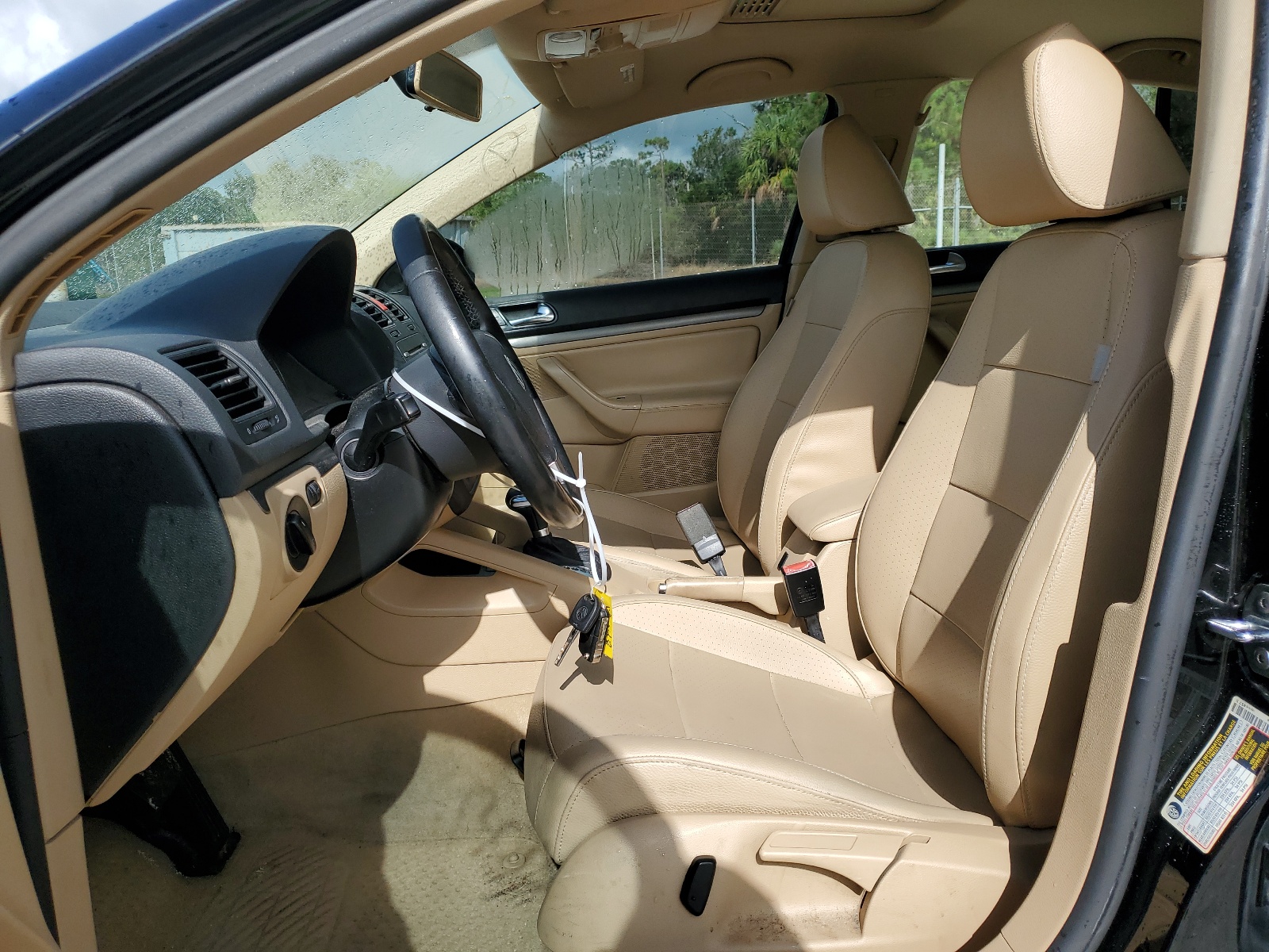 3VWRZ71K89M096456 2009 Volkswagen Jetta Se