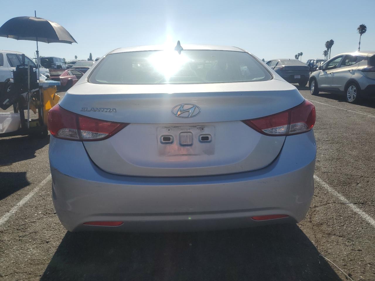 2013 Hyundai Elantra Gls VIN: KMHDH4AE6DU820721 Lot: 66891154
