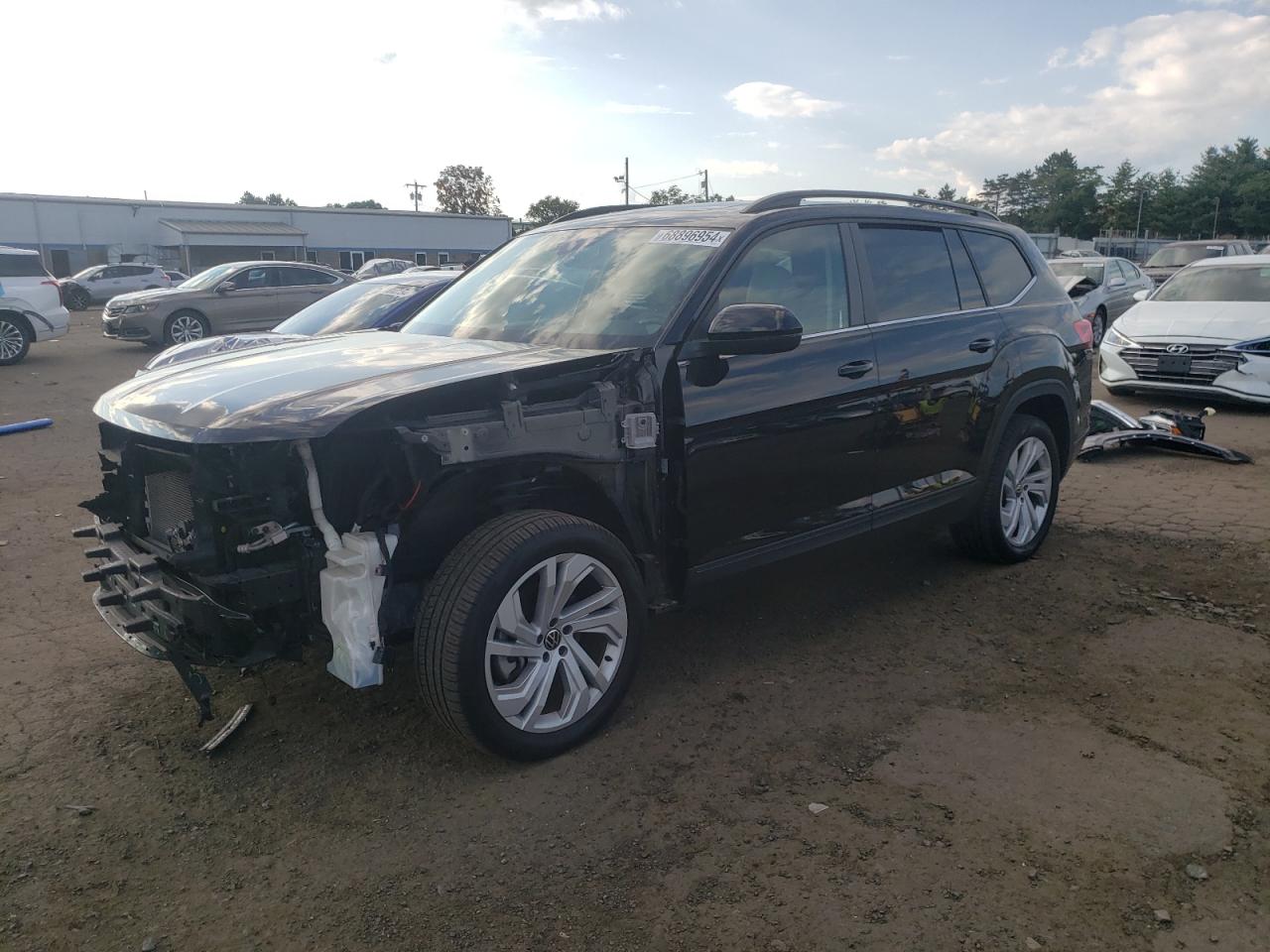 1V2KR2CA5NC504059 2022 VOLKSWAGEN ATLAS - Image 1