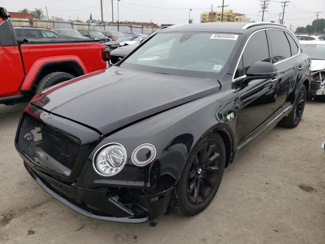  BENTLEY ALL MODELS 2018 Black