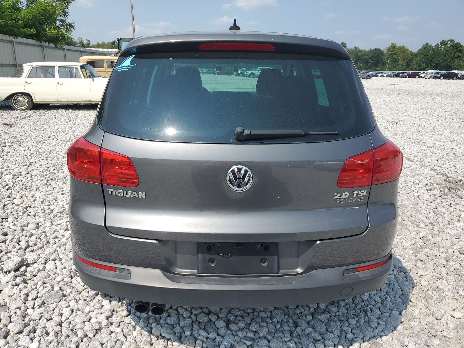 WVGAV3AX6EW598470 2014 Volkswagen Tiguan S