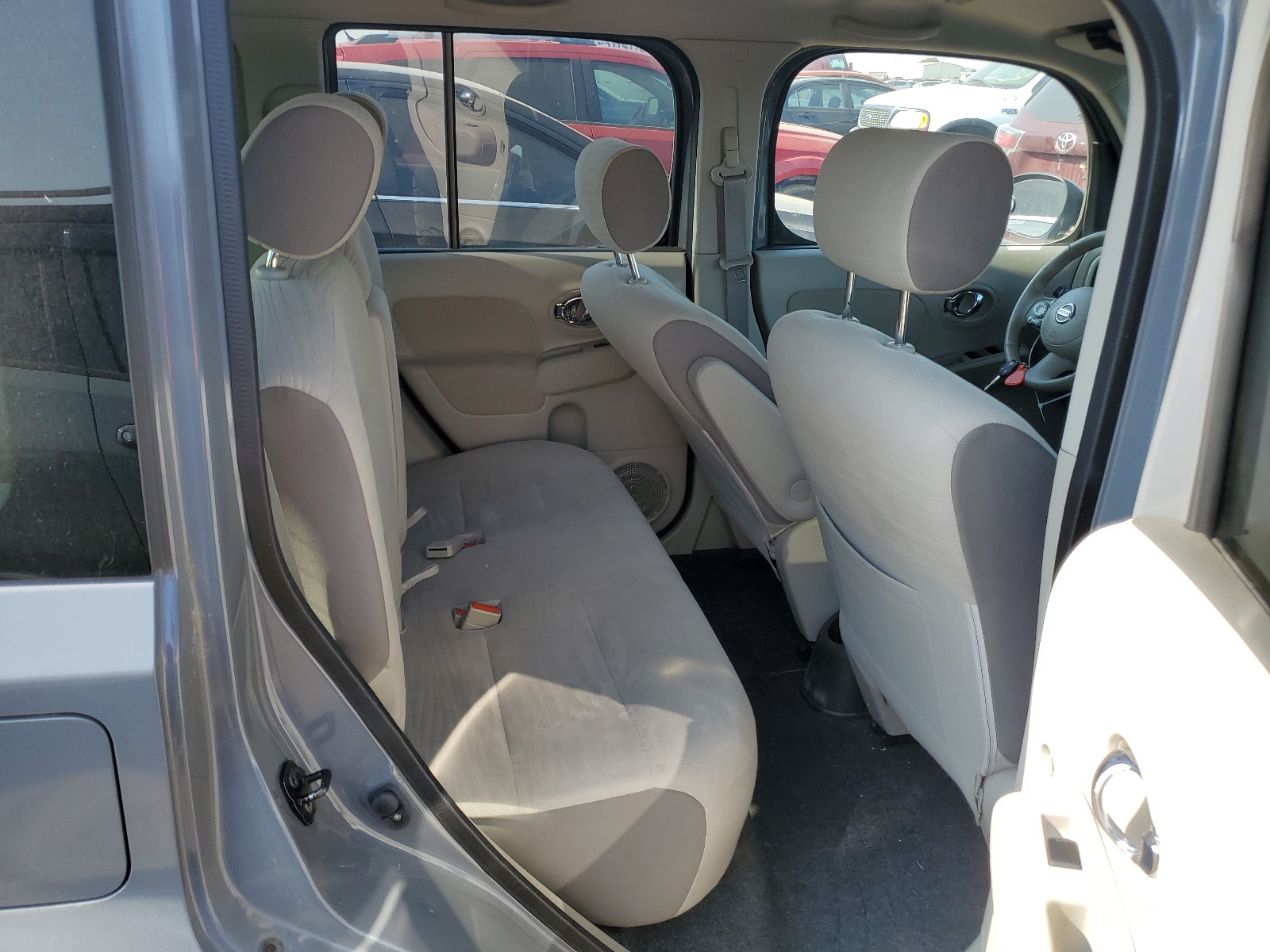 JN8AZ2KR3DT304594 2013 Nissan Cube S