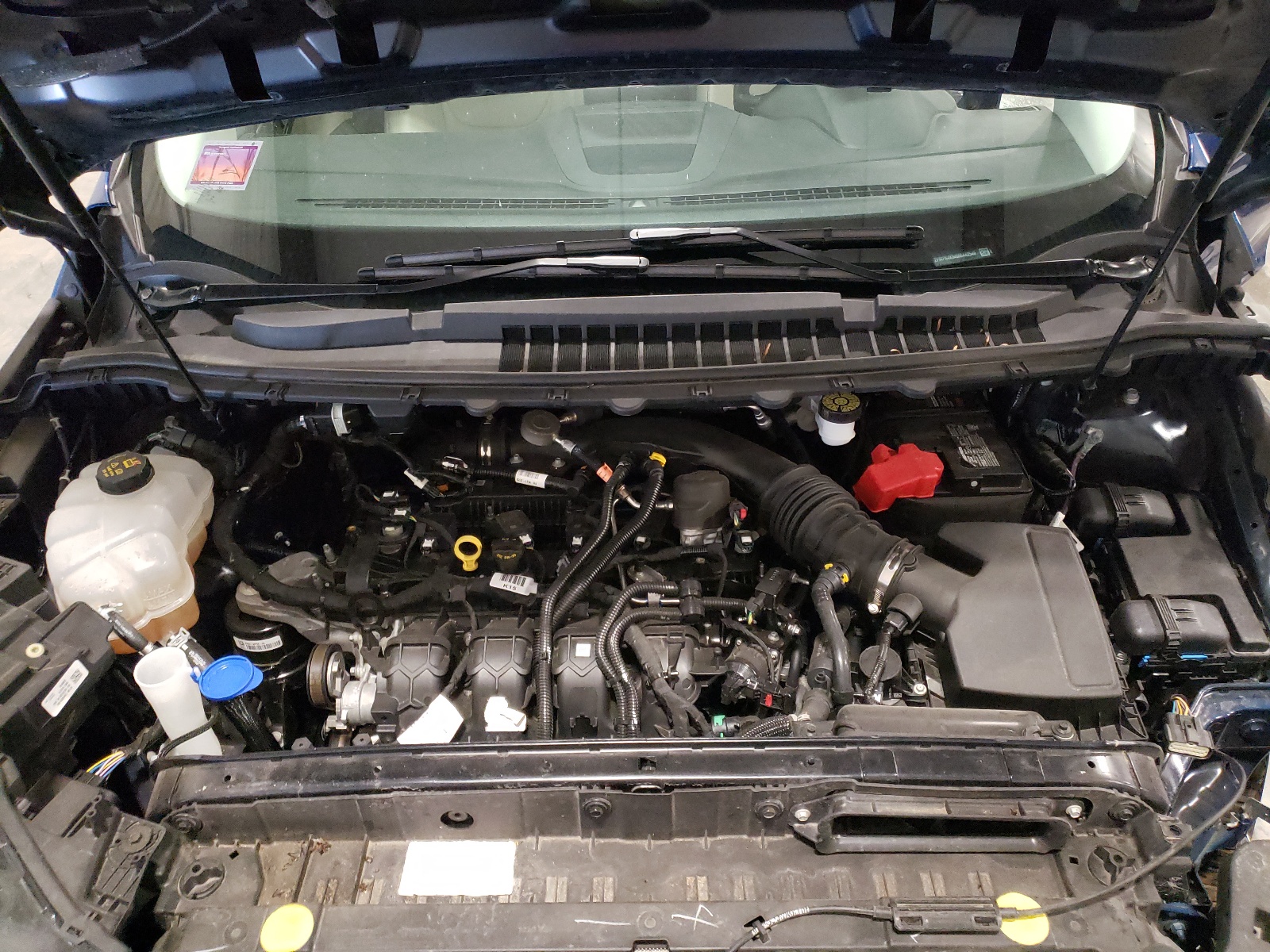 2FMPK4K94MBA42540 2021 Ford Edge Titanium