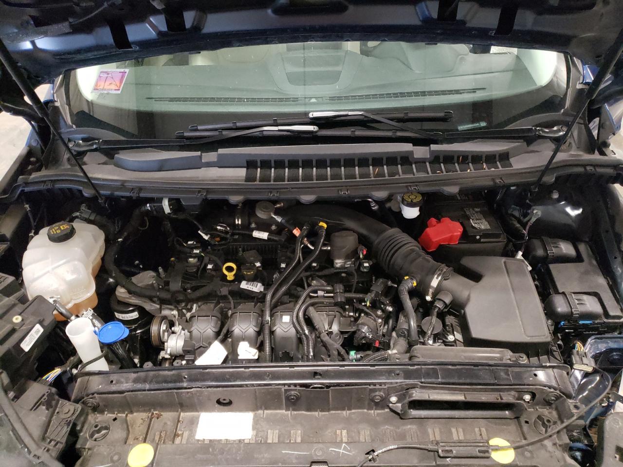 2021 Ford Edge Titanium VIN: 2FMPK4K94MBA42540 Lot: 65810594