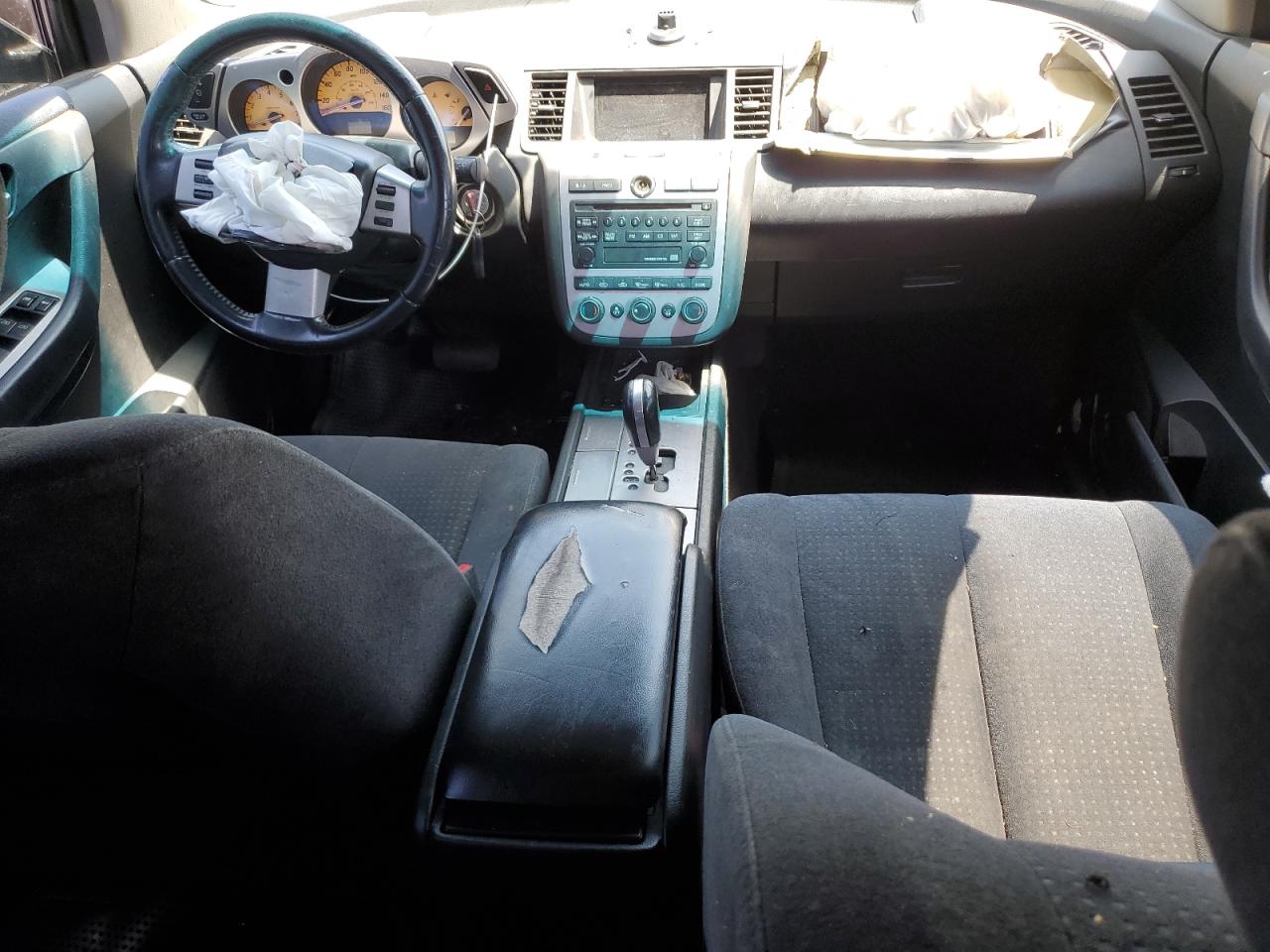 2004 Nissan Murano Sl VIN: JN8AZ08T04W207374 Lot: 66141514