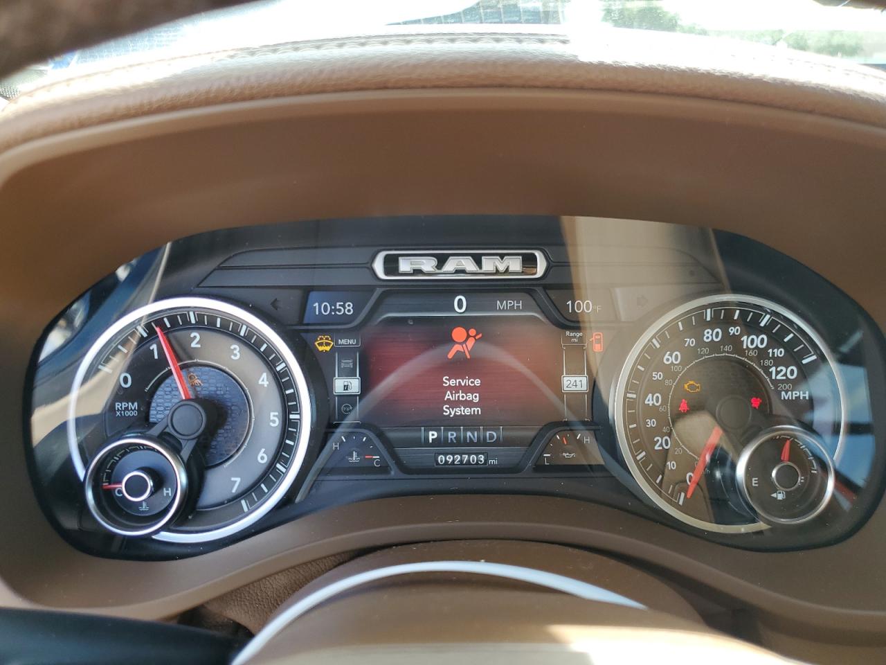 2019 Ram 1500 Laramie VIN: 1C6RREJT3KN770046 Lot: 65855854